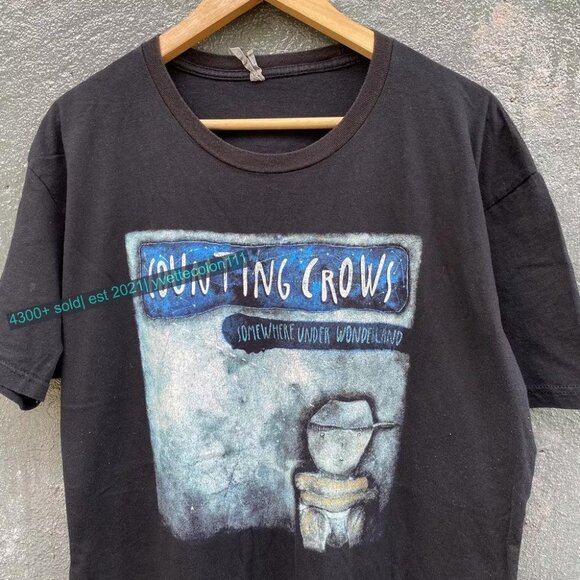 Counting Crows Somewhere Under Wonderland shirt - Picture 1 of 3